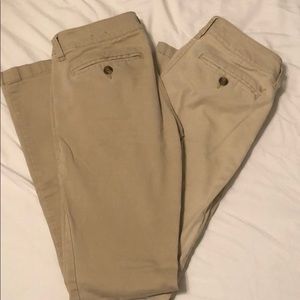 American Eagle khakis bundle